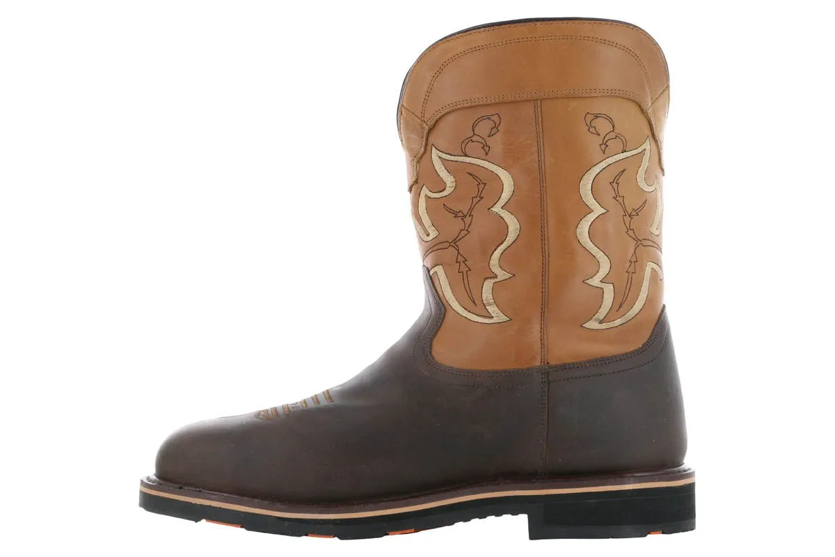 Hoss Showdown Composite Toe Western Boot Brown most gym most adjustable