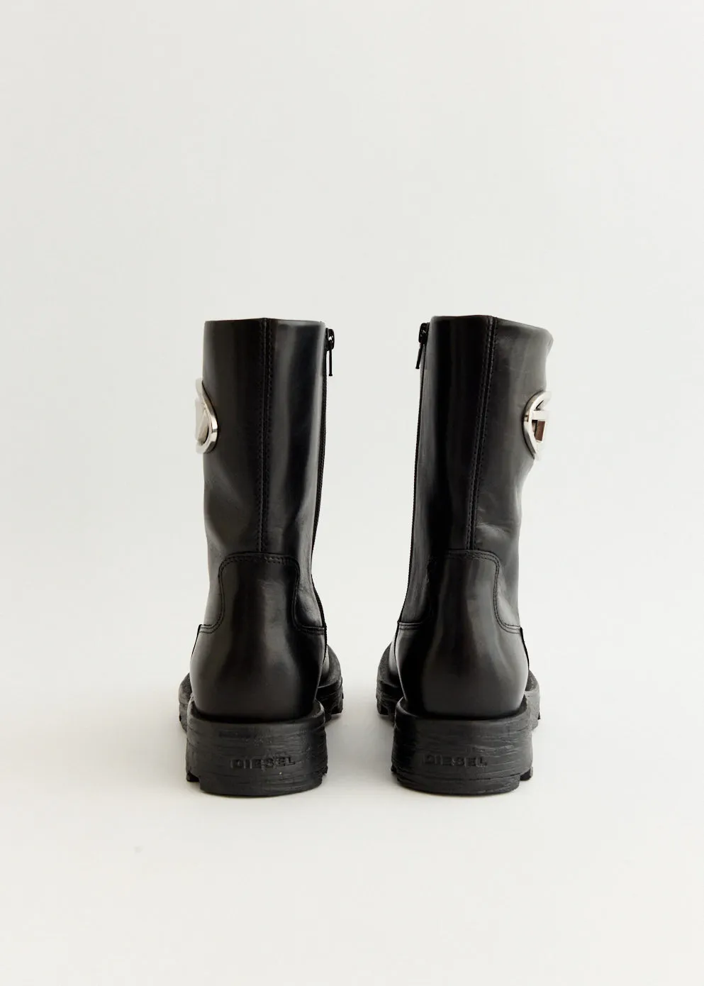 D-HAMMER Bkr D W Boots Turn Hike Cool Texture