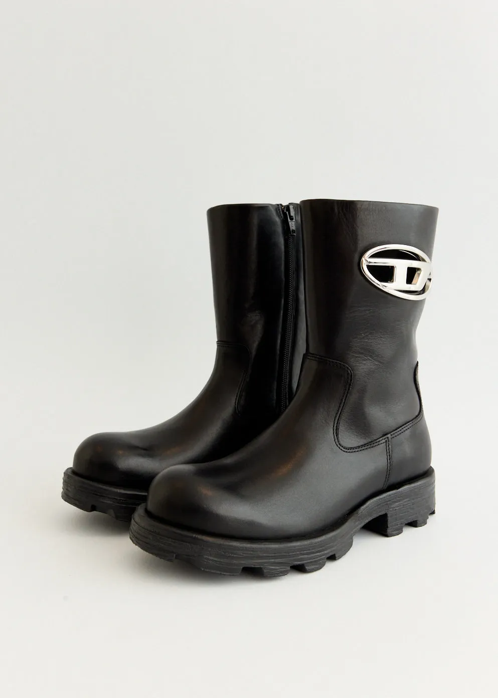D-HAMMER Bkr D W Boots subtle style