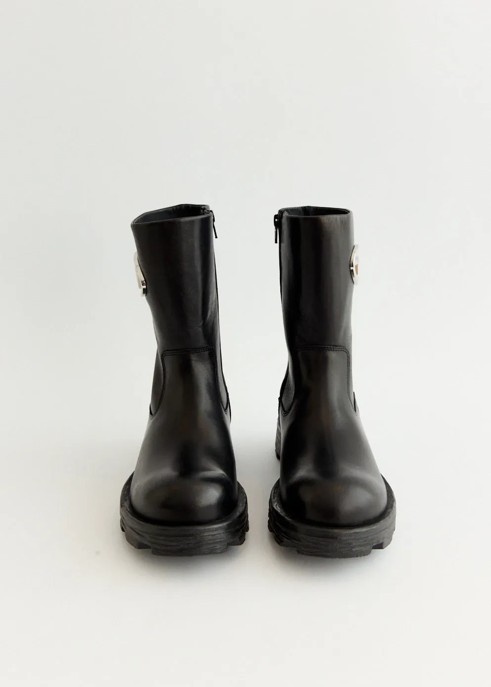 Street Pulse D-HAMMER Bkr D W Boots