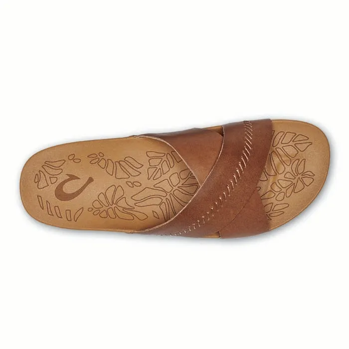 Womens Olukai Kipe'a 'olu in Sahara/Sahara Walk Control