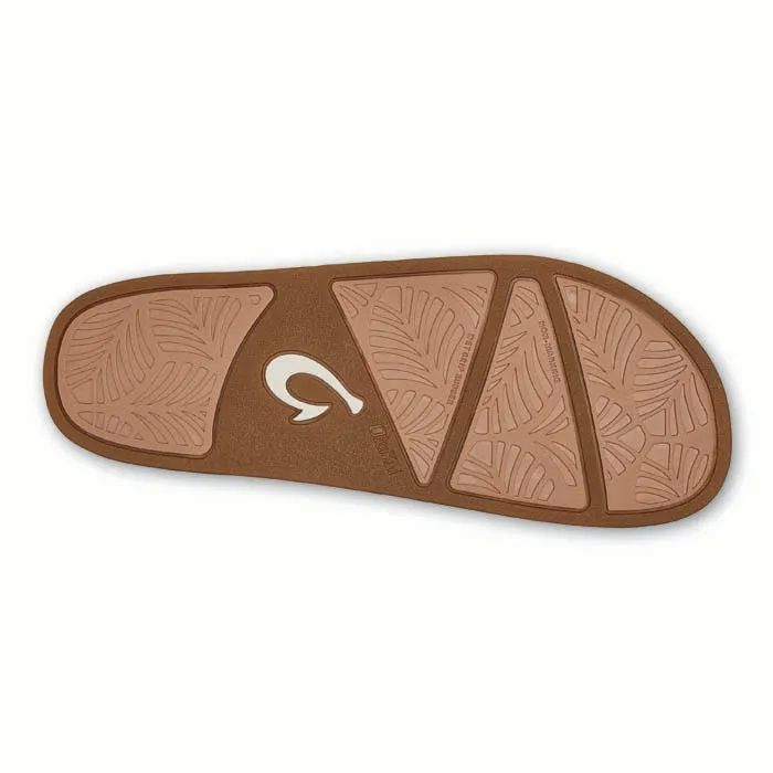 Womens Olukai Kipe'a 'olu in Sahara/Sahara Trendy Casual Sandals for Men