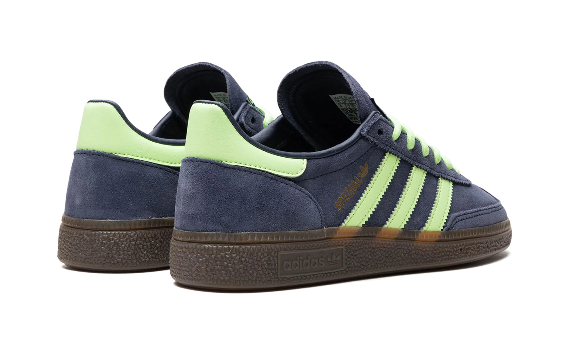 Handball Spezial "Green Spark" Weekend Vibe Shockproof Midsole