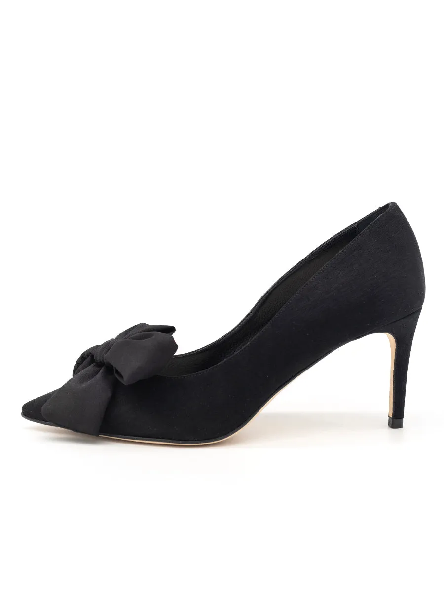 Elaina Bow Pump Urban low - cut