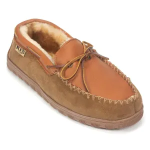RJ Fuzzies Rainer Moccasin Adult Ease