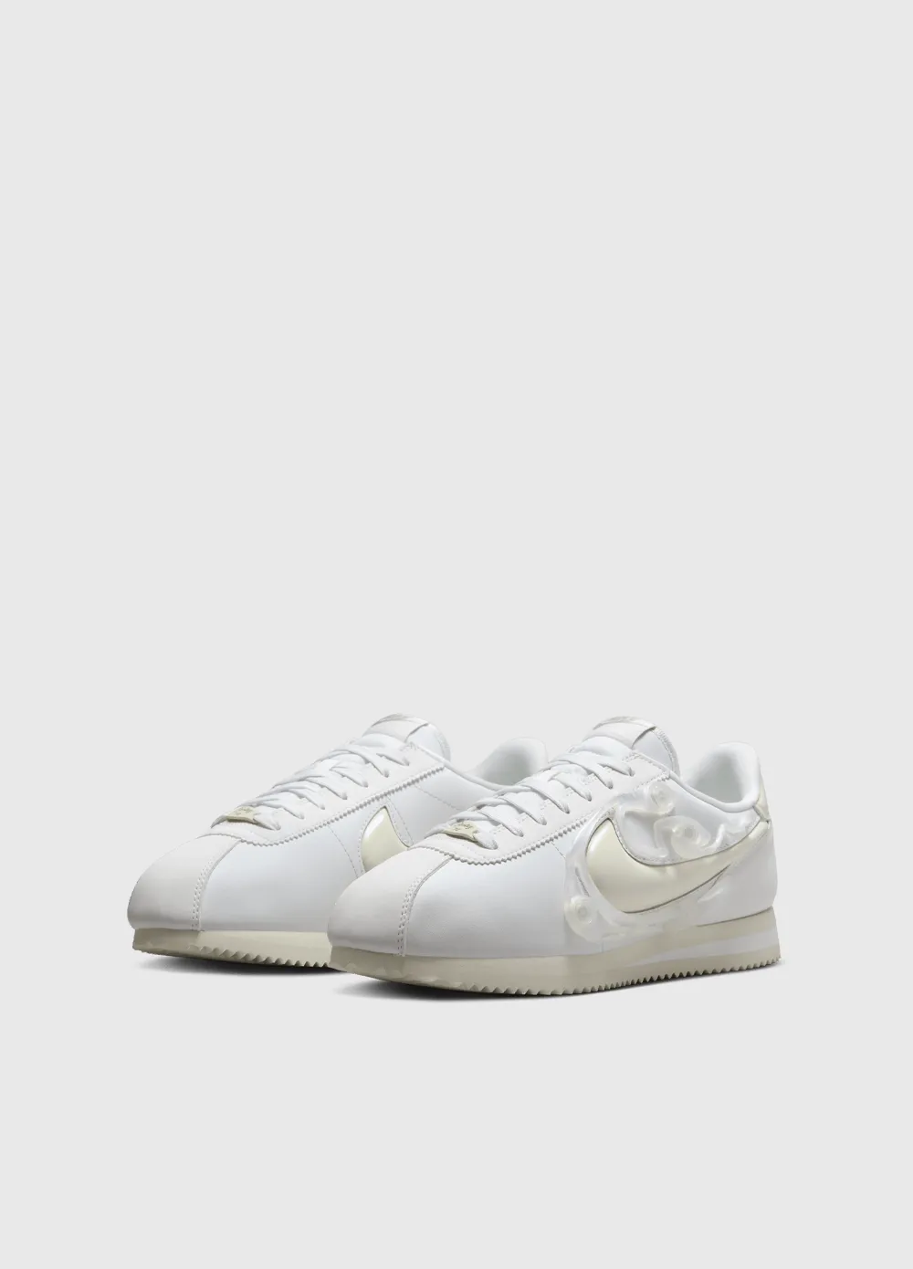 Women's Cortez 'Sea Glass' Sneakers Pose Time