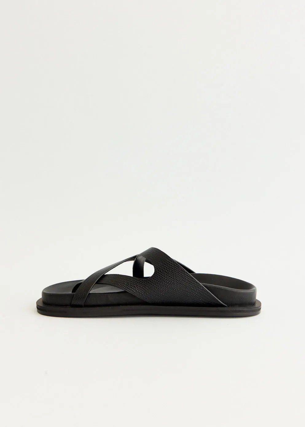 Hybrid Fit Claude Sandals