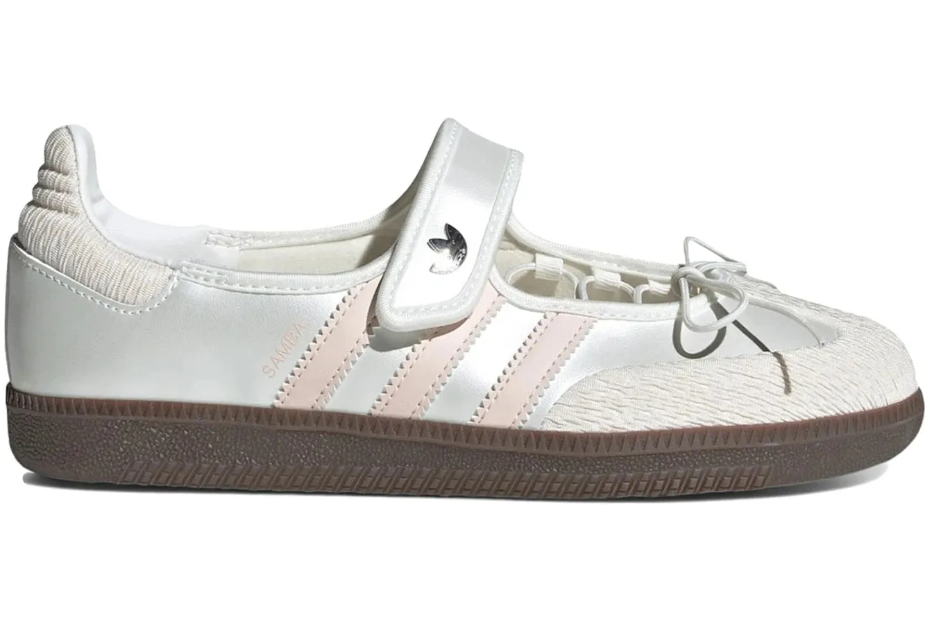 Lightweight Fit Adidas Samba Jane Cloud White Pink
