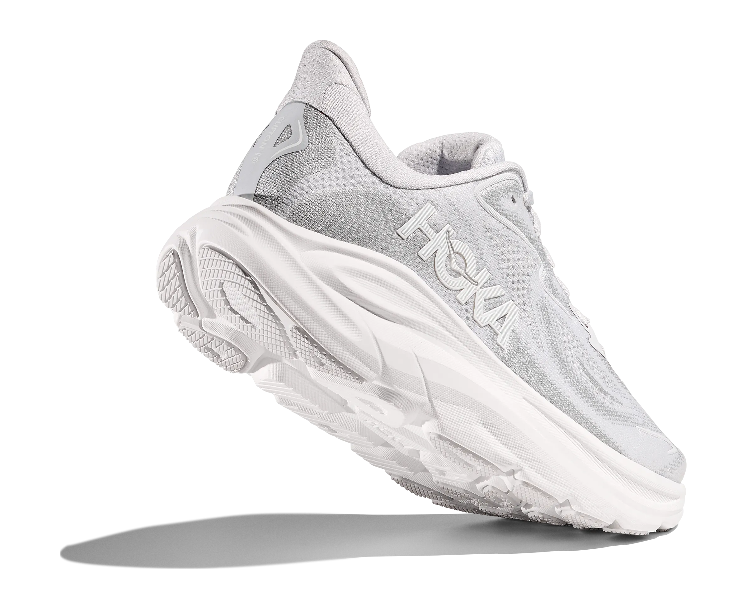 Women's Clifton 10 - Cosmic Grey / Stardust neoprene - upper shoes men's running shoes