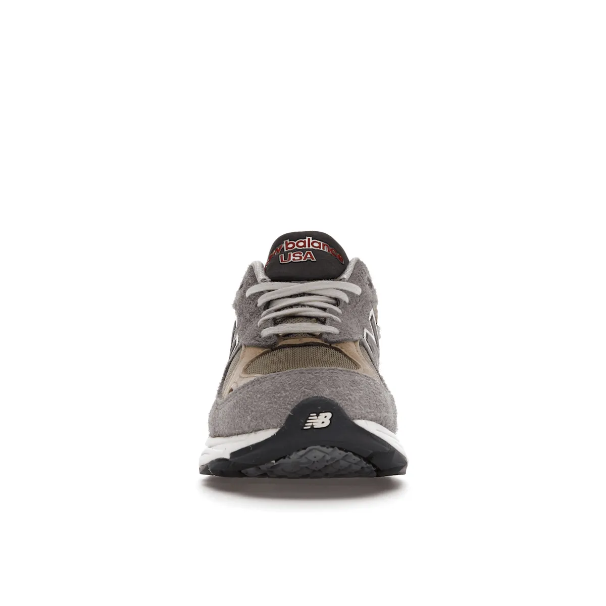 New Balance 990v3 MiUSA Teddy Santis Marblehead Incense leisurely walking heel - support