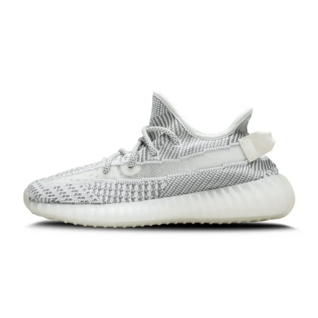 foot mobility for endurance training Yeezy 350 V2 ??Static White?? (Non - Reflective)
