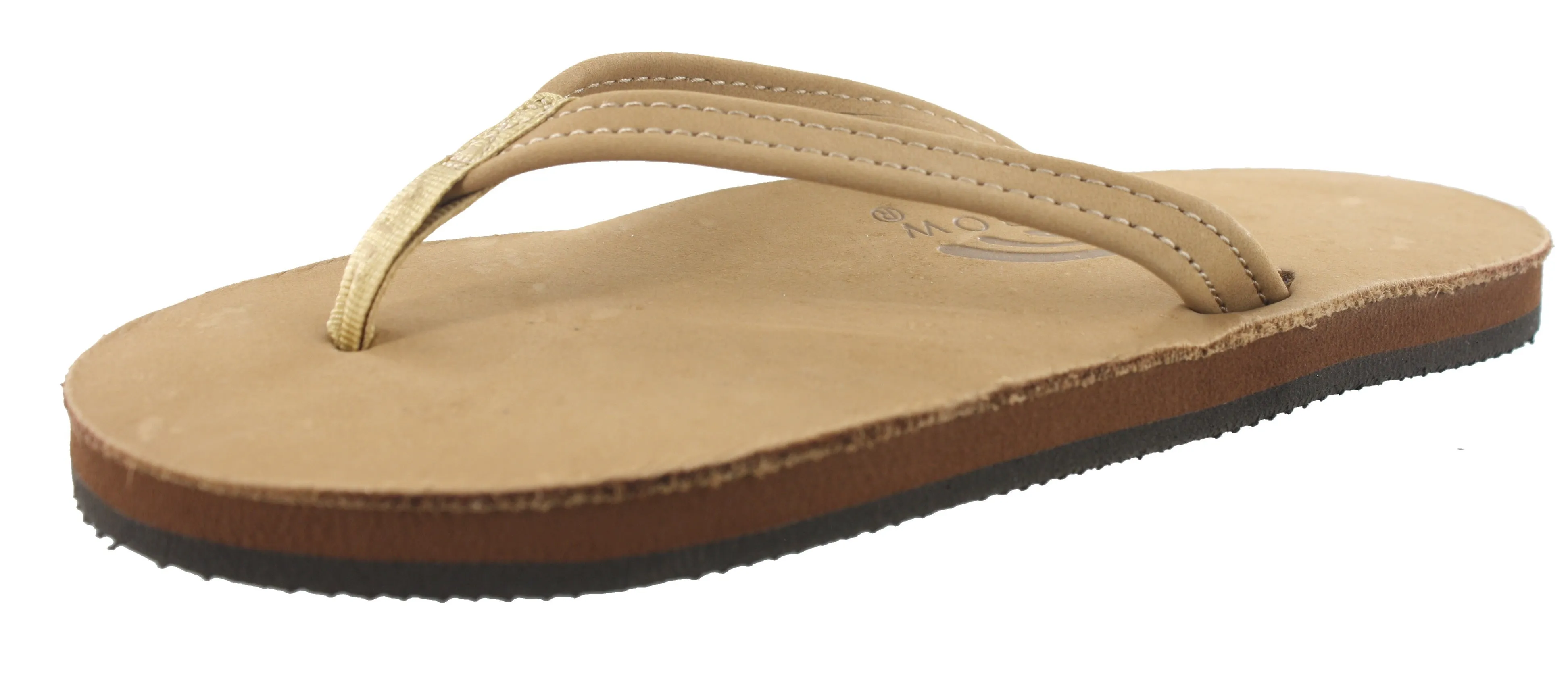 Rainbow Sandals Women With Arch Support Premier Leather Slip Guard velcro