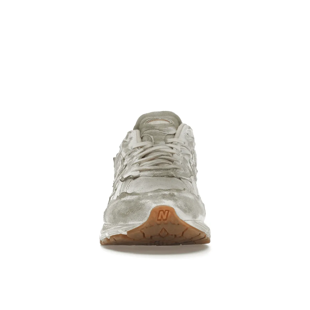 New Balance 2002R Protection Pack Distressed padded collar material