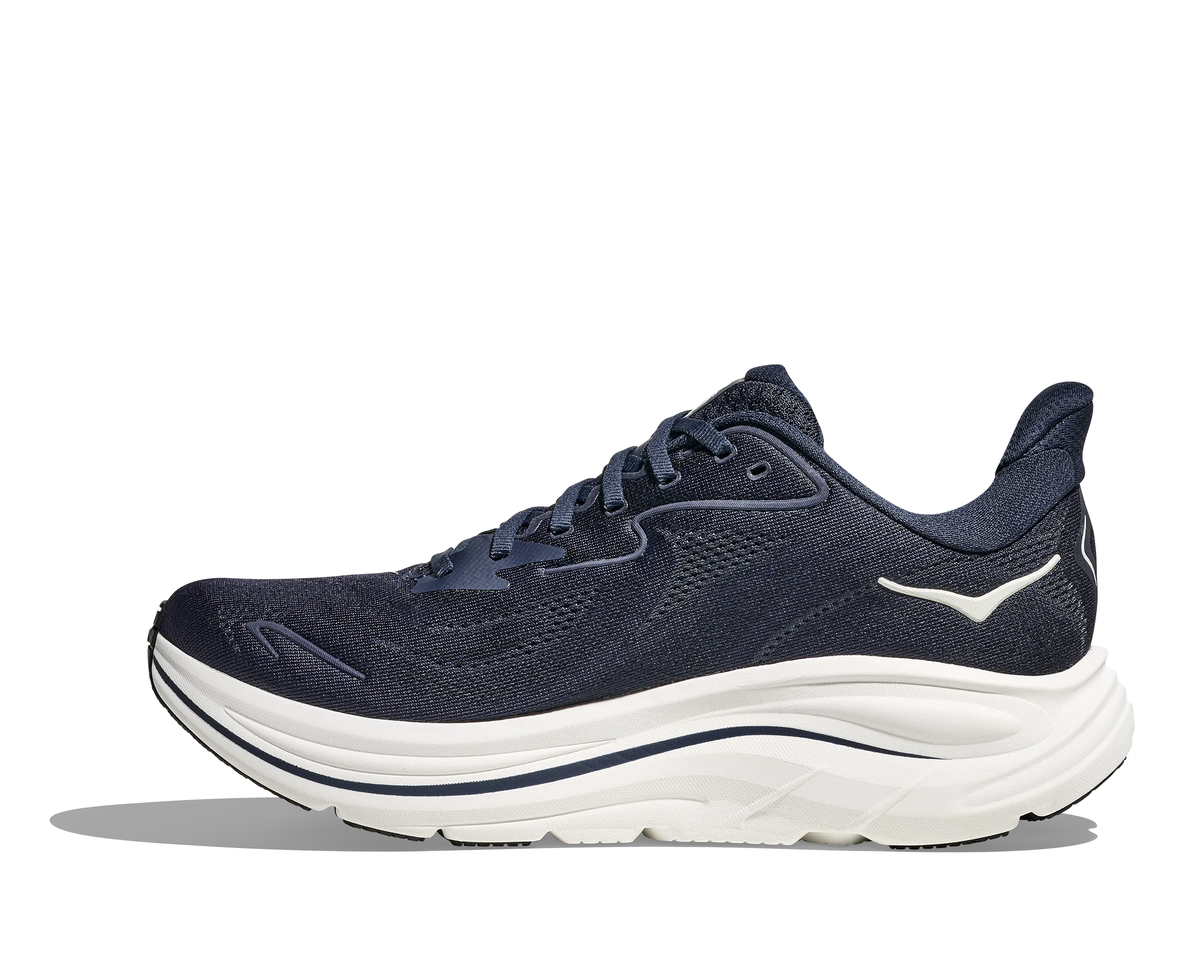 Mizuno Wave Men's Clifton 10 - Navy / White
