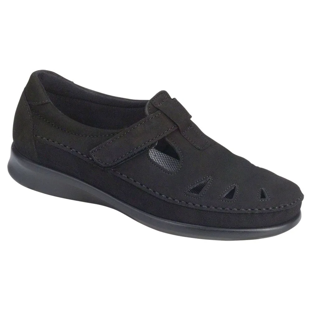 Roamer - Charcoal Nubuck Canvas Comfort   cushion