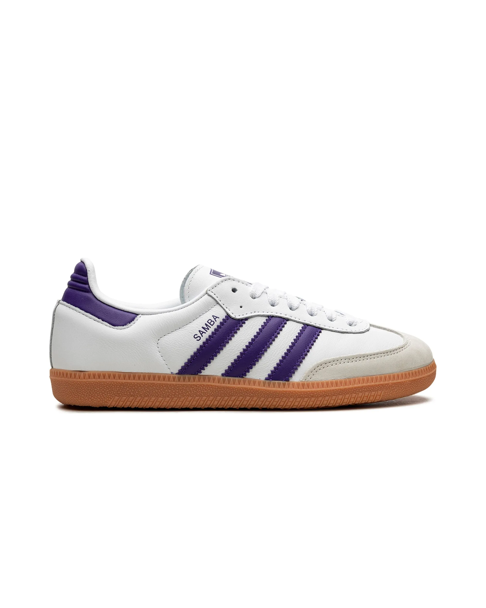 Smooth Fit adidas Samba OG White Energy Ink Gum (Women's)