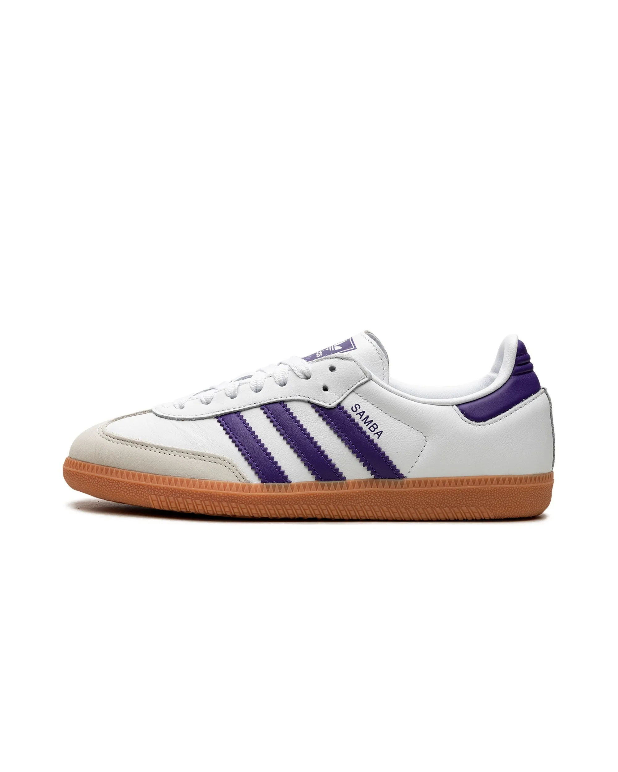 adidas Samba OG White Energy Ink Gum (Women's) Everyday Look Solid Hold