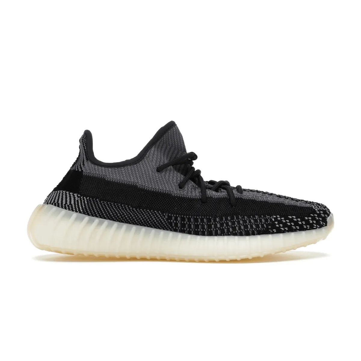 Adidas Yeezy Boost 350 V2 Carbon Triangle Pattern multi - directional traction