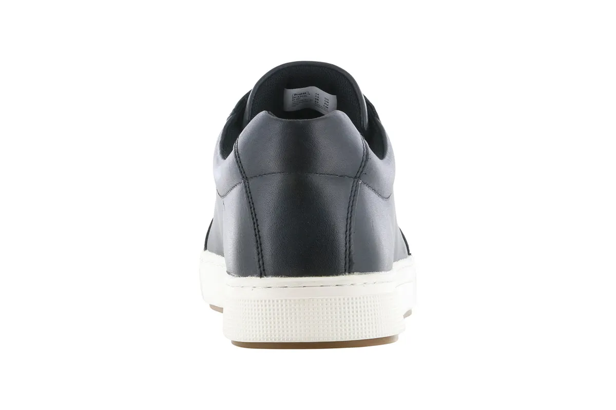 Bush Path Any Season Propet Koda Leather Sneaker Black