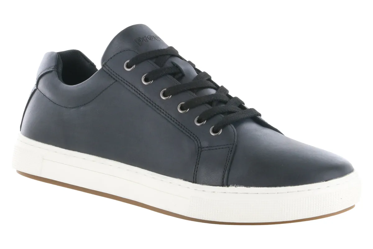 Urban Look Propet Koda Leather Sneaker Black