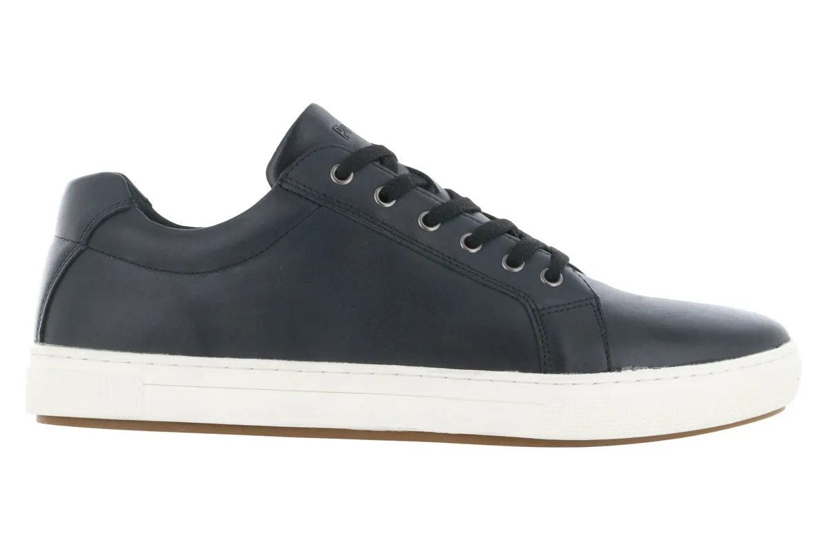 Smooth Soles Slip-On Comfort Propet Koda Leather Sneaker Black