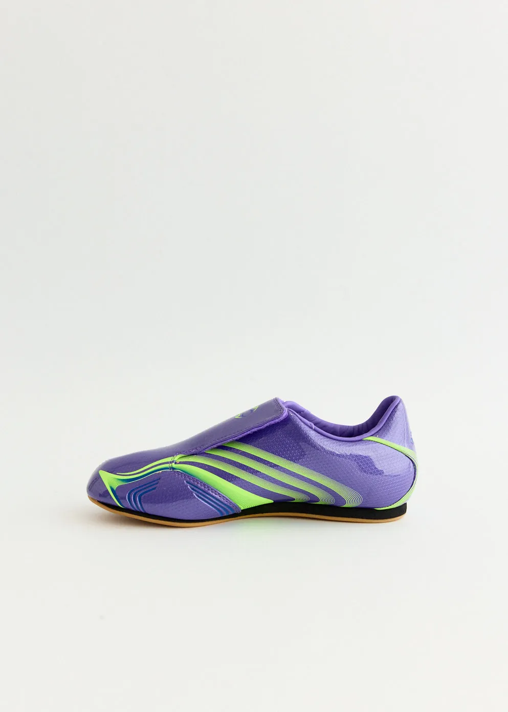 Women's Taekwondo F50 'Purple Rush' Sneakers Ad Shoot