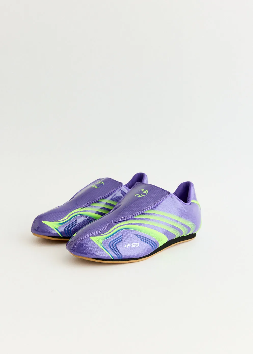 Prairie Path Women's Taekwondo F50 'Purple Rush' Sneakers