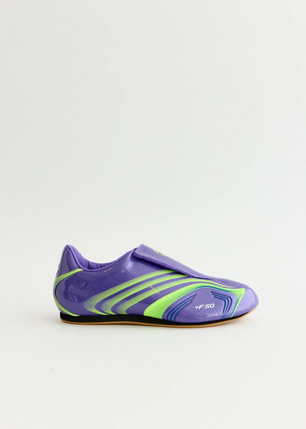 Canvas Sport Touch Women's Taekwondo F50 'Purple Rush' Sneakers