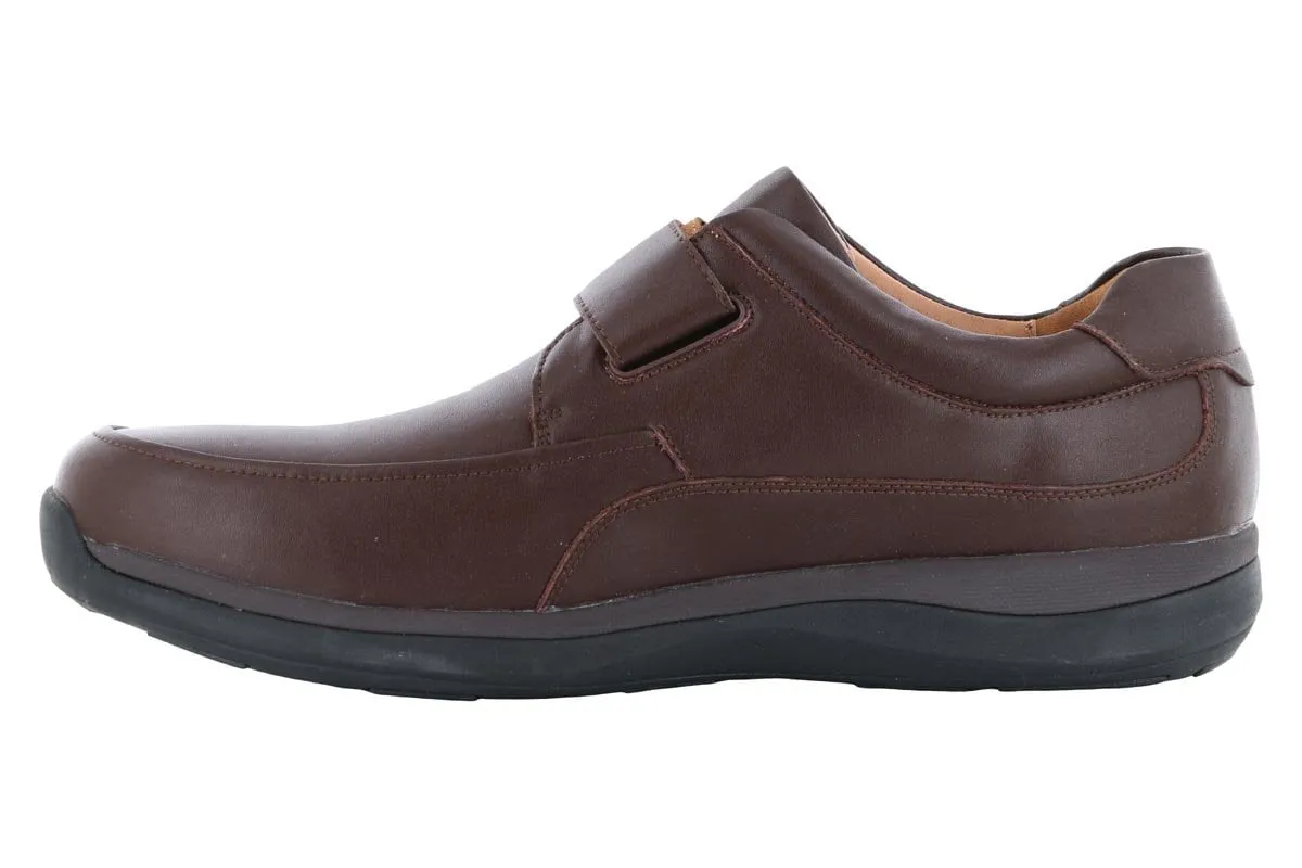 Top Rated Action Ready Propet Parker Velcro Shoe Brown