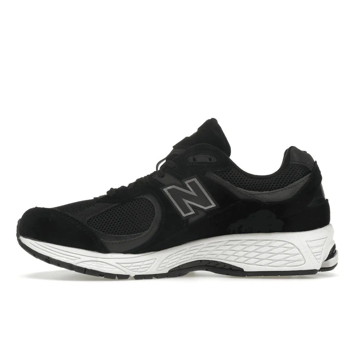 Lug Sole New Balance 2002R Black Gunmetal