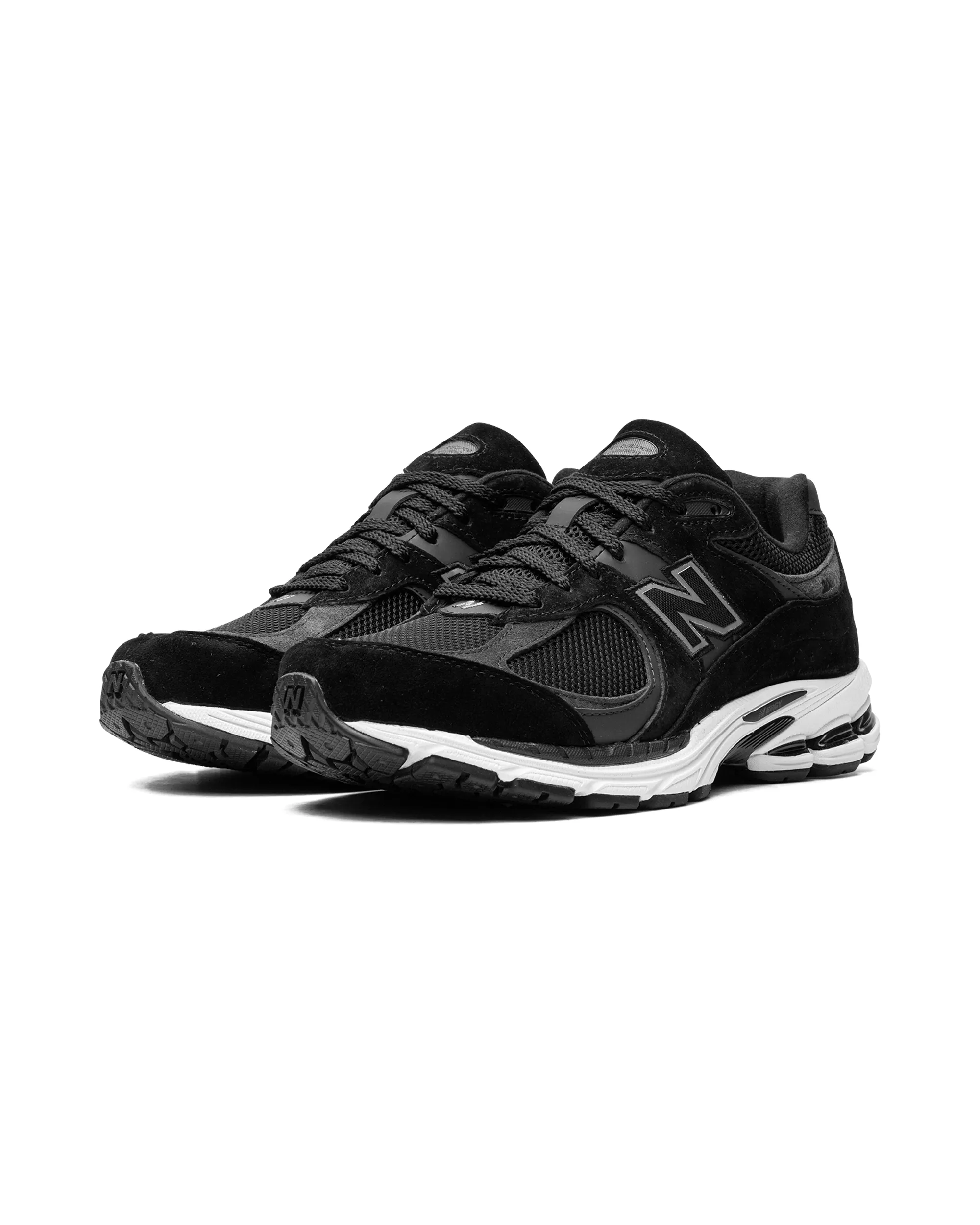 New Balance 2002R Black Gunmetal Relaxed Motion Trail Usage