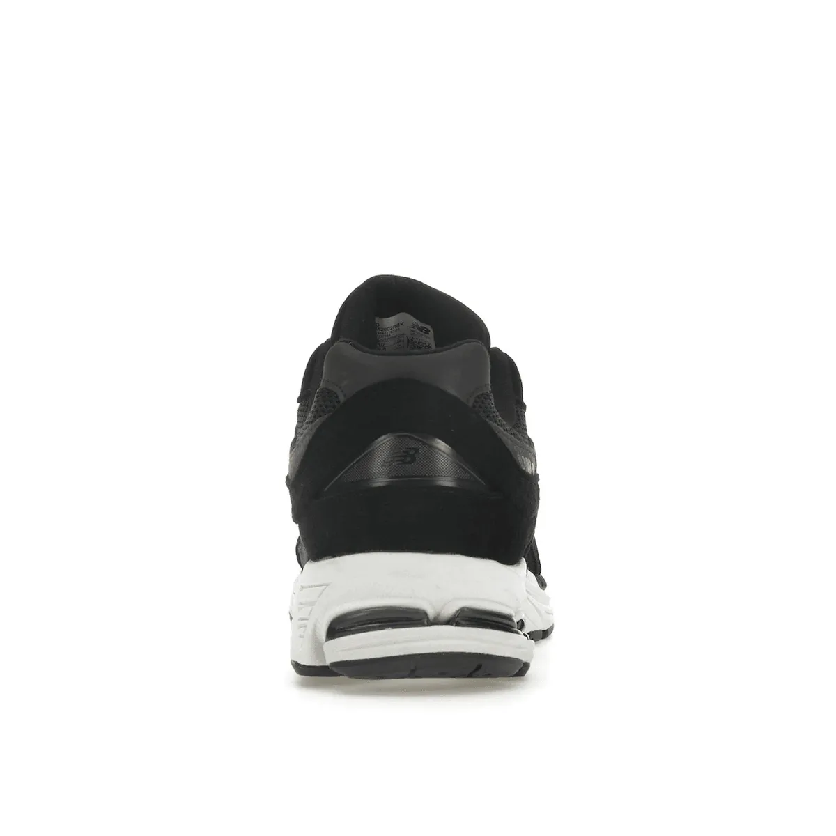 leisurely walk Adaptable New Balance 2002R Black Gunmetal