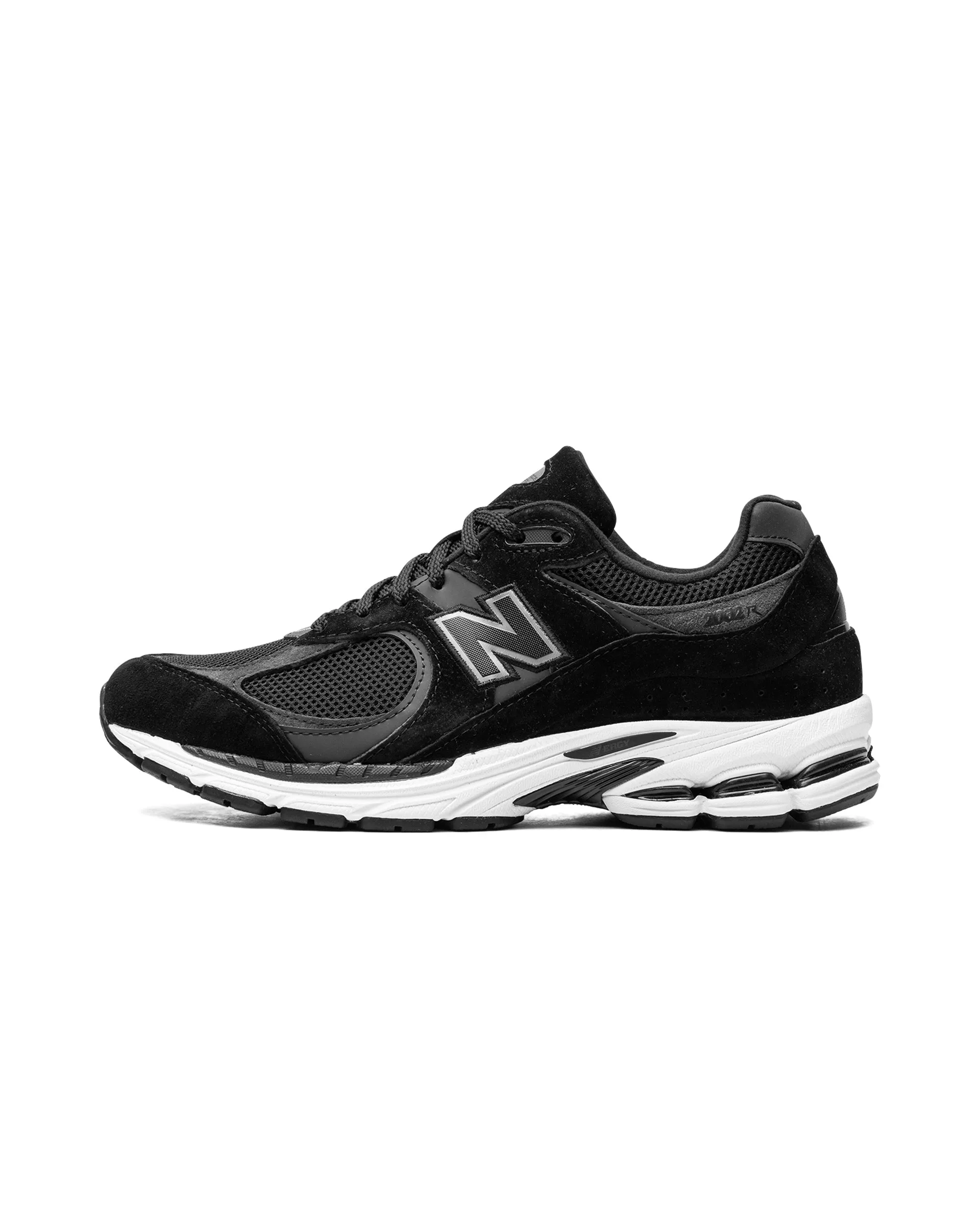 Orthopedic Footbed New Balance 2002R Black Gunmetal