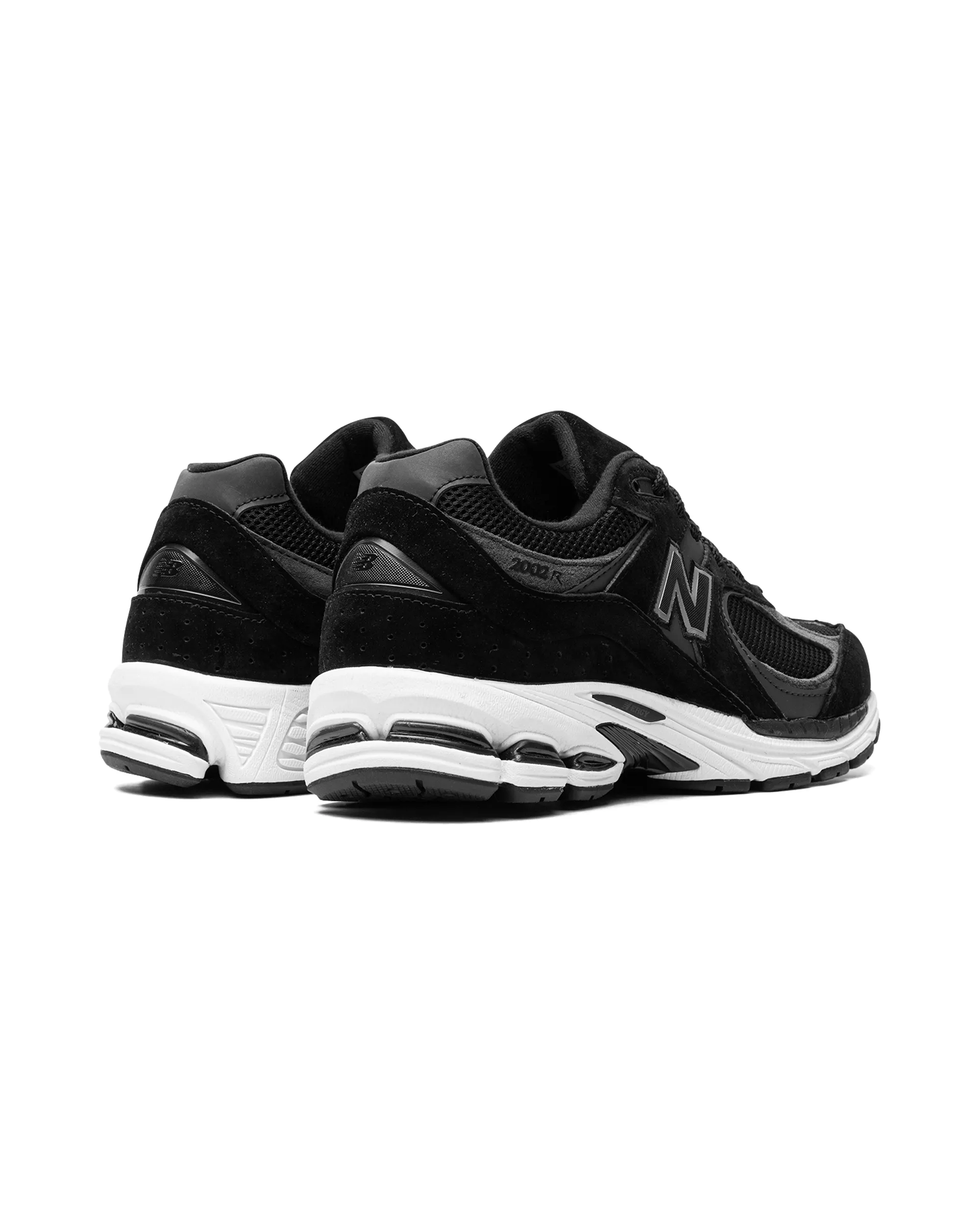 New Balance 2002R Black Gunmetal Training Ease
