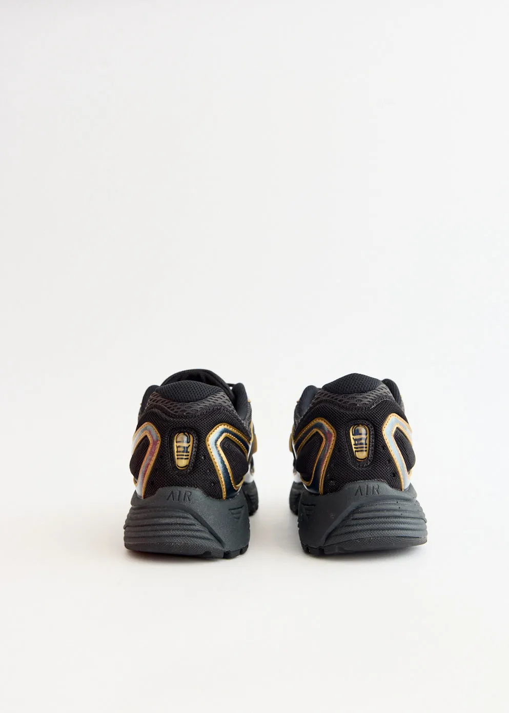 decorative - strap Air Pegasus Wave Premium 'Black Metallic Gold' Sneakers