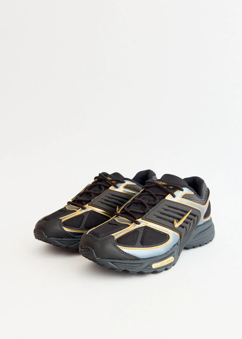 priceless junior - style Air Pegasus Wave Premium 'Black Metallic Gold' Sneakers