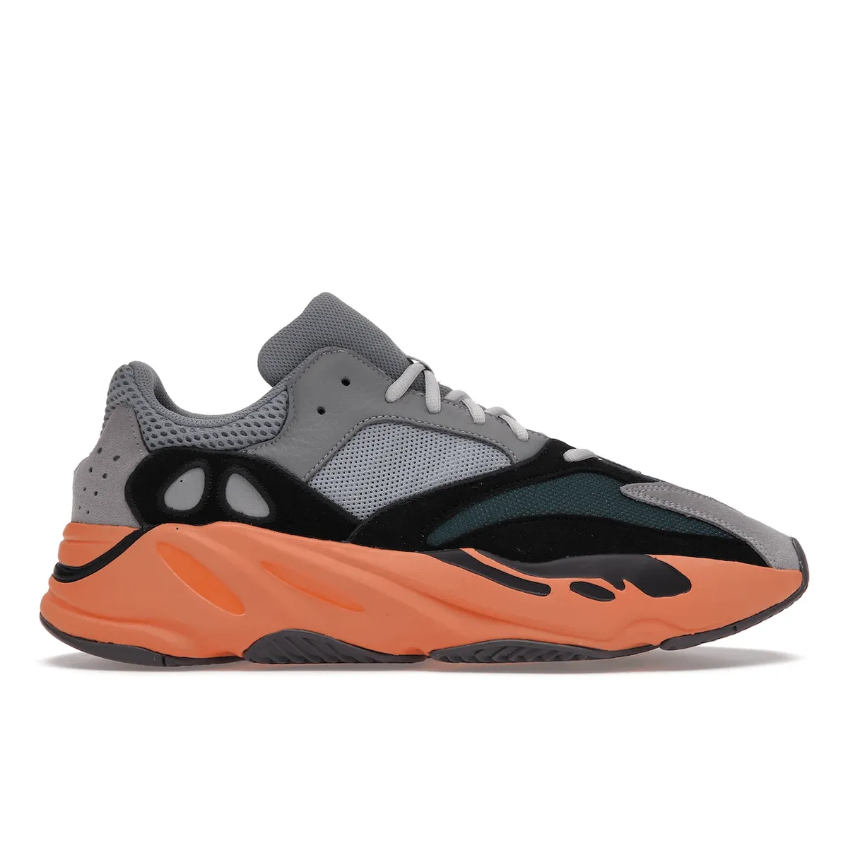 commuting Shock absorption Adidas Yeezy Boost 700 Wash Orange
