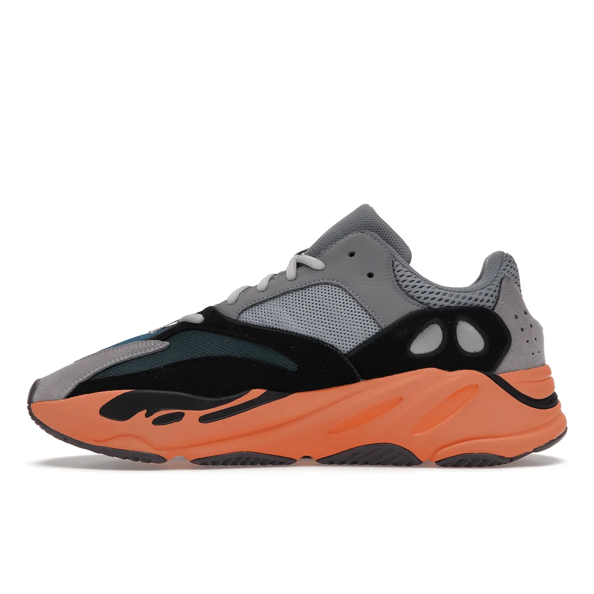 foam sole for retirees Adidas Yeezy Boost 700 Wash Orange