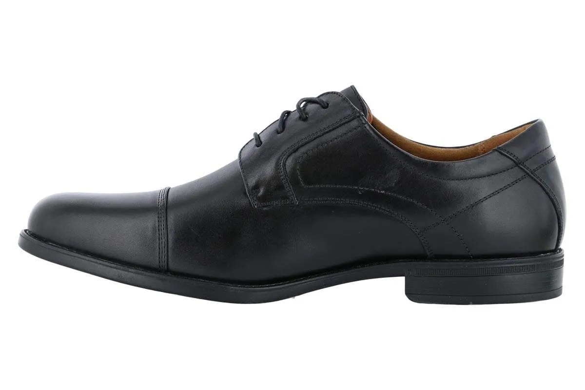 Florsheim Midtown Cap Toe Oxford Black Graduation Ceremony Comfortable Footbed