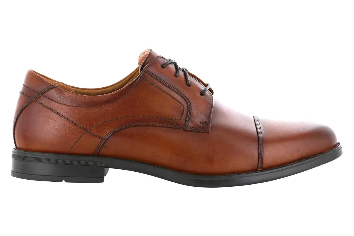 Florsheim Midtown Cap Toe Oxford Cognac Opulent Edge