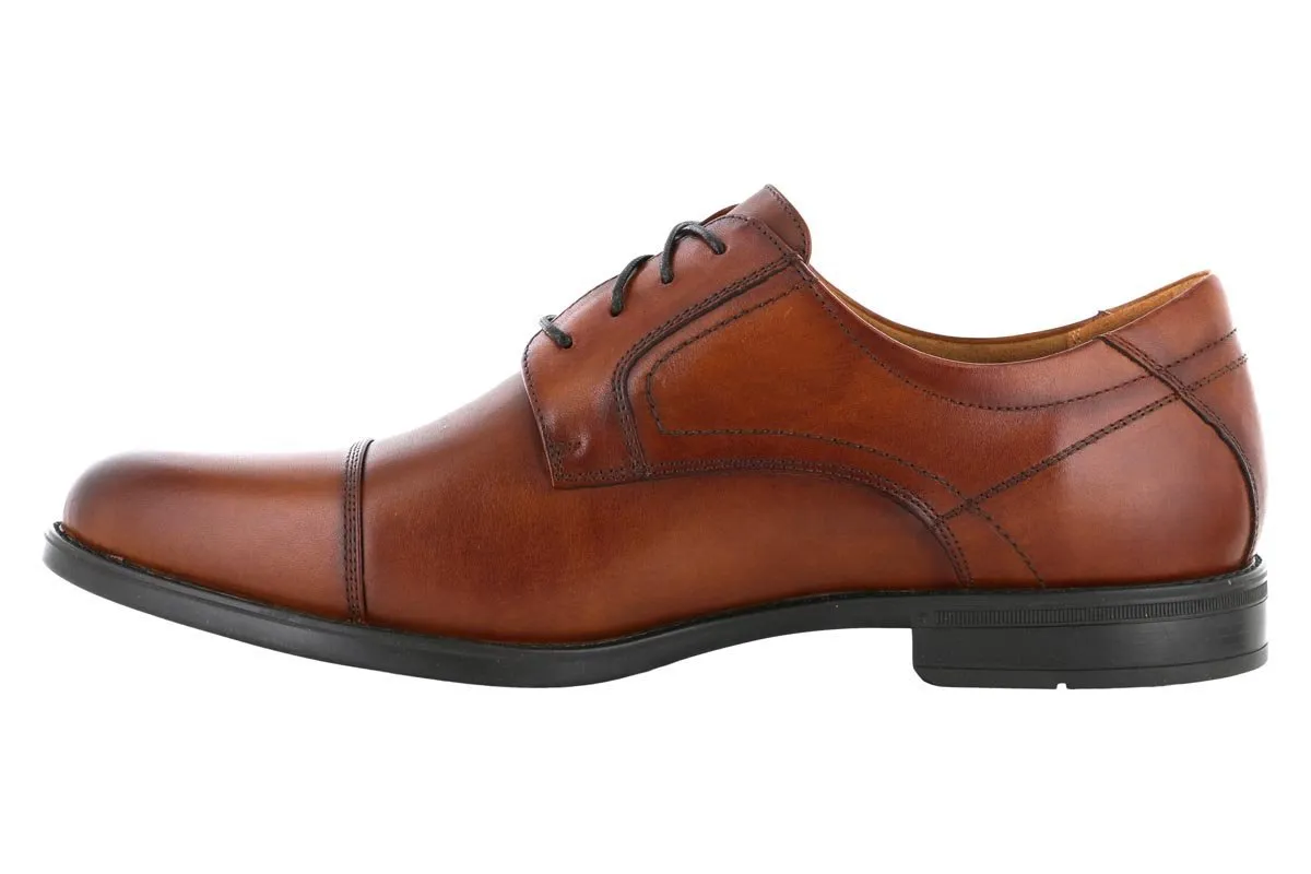 Dressy Style Florsheim Midtown Cap Toe Oxford Cognac