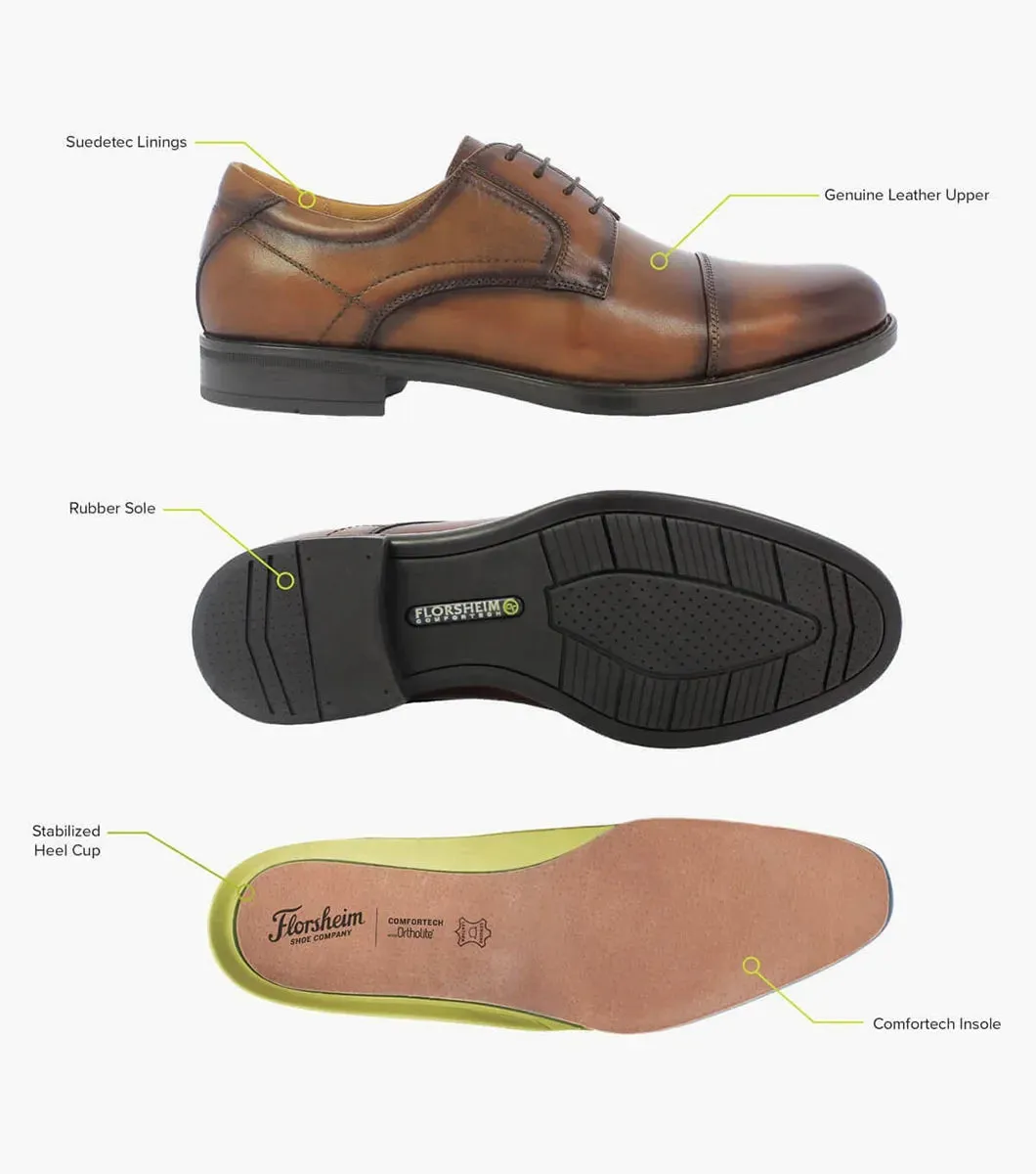 Florsheim Midtown  Moc Toe Slip On Timeless Design Formal Wear
