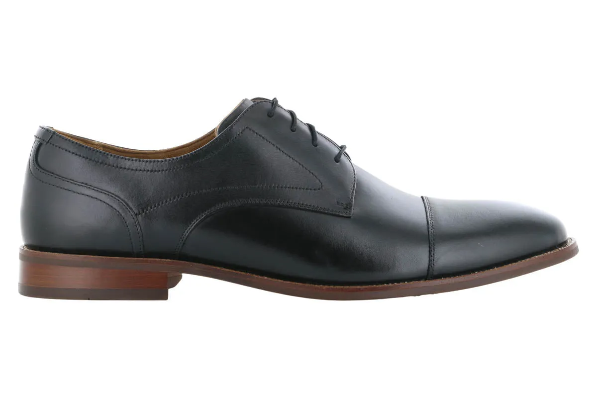 Anti Slip Florsheim Rucci Cap Toe Oxford Black