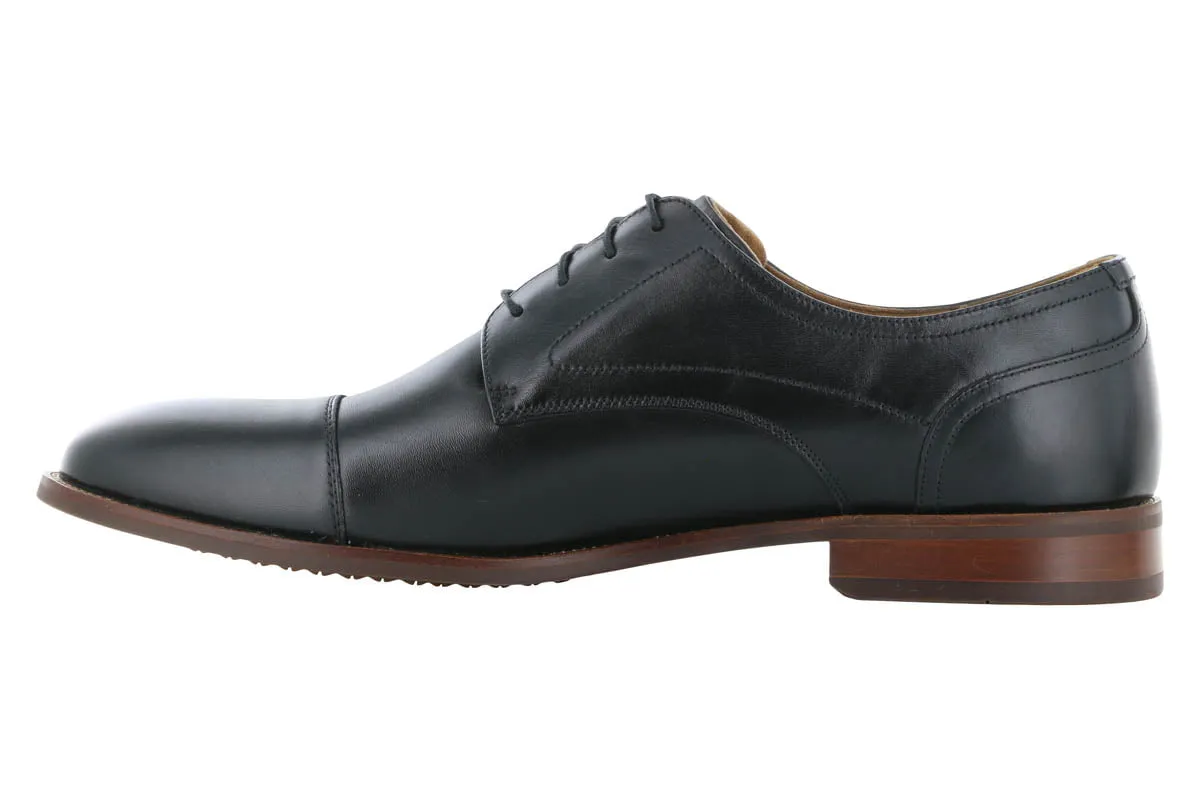 Florsheim Rucci Cap Toe Oxford Black Winter Warm