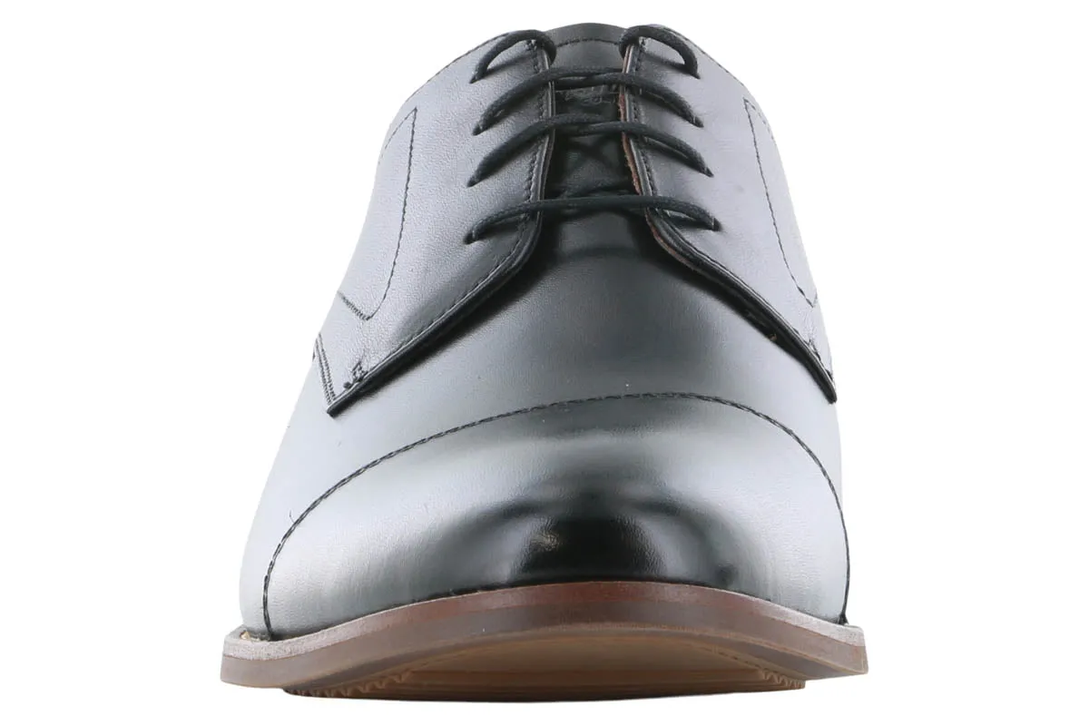 Daily Fit Florsheim Rucci Cap Toe Oxford Black