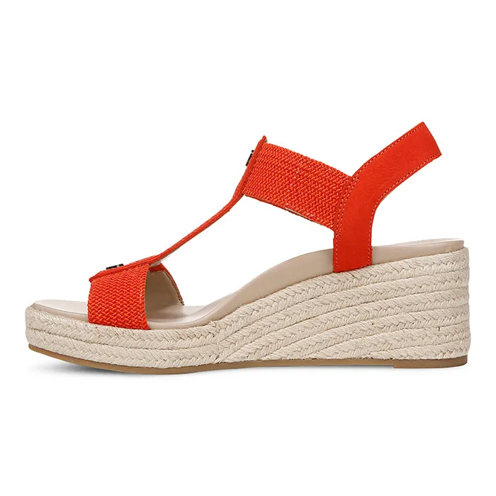Womens Vionic Calera in Cherry Tomato Comfortable And Versatile
