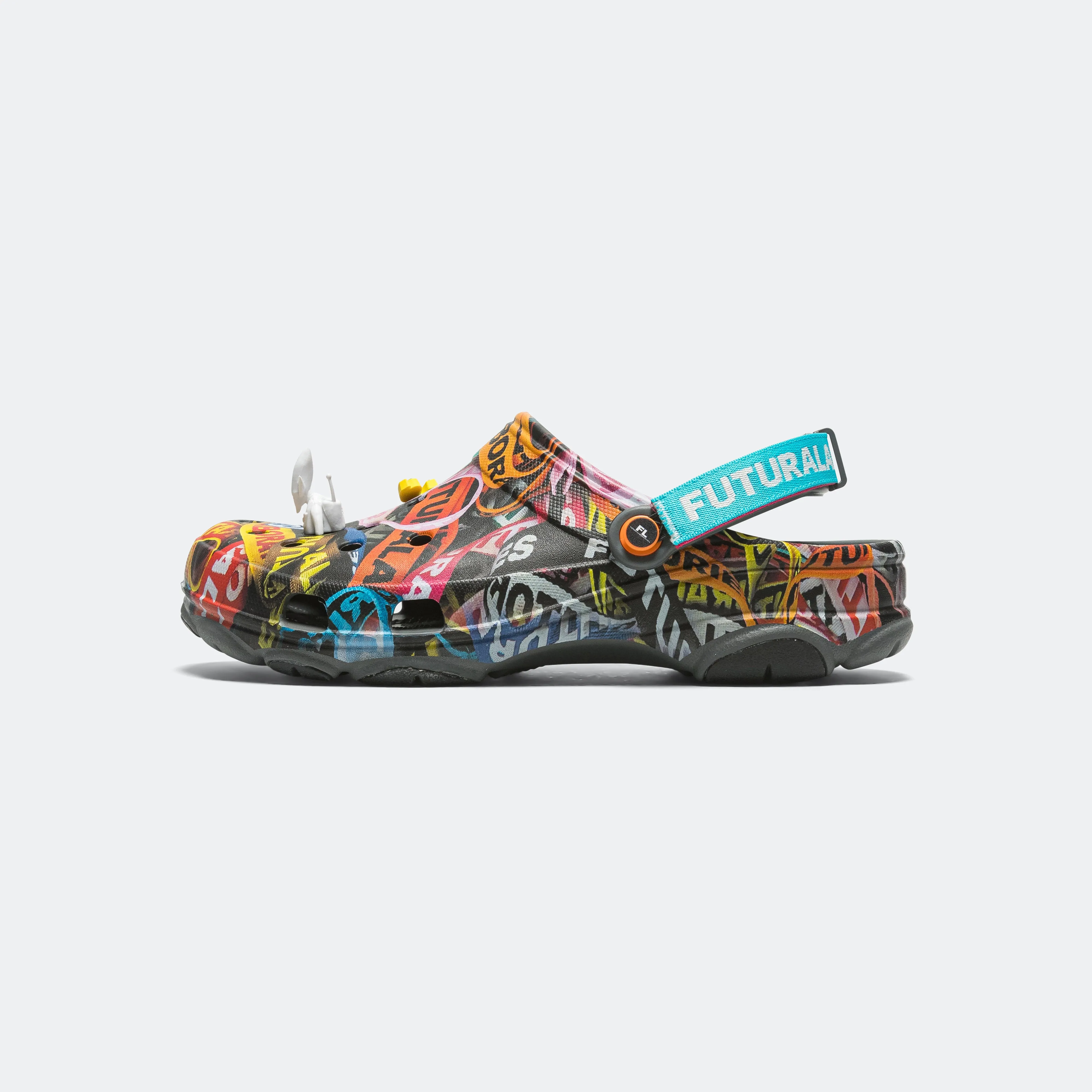 All Terrain Clog x Futura Laboratories - Slate Grey Outdoor Travel