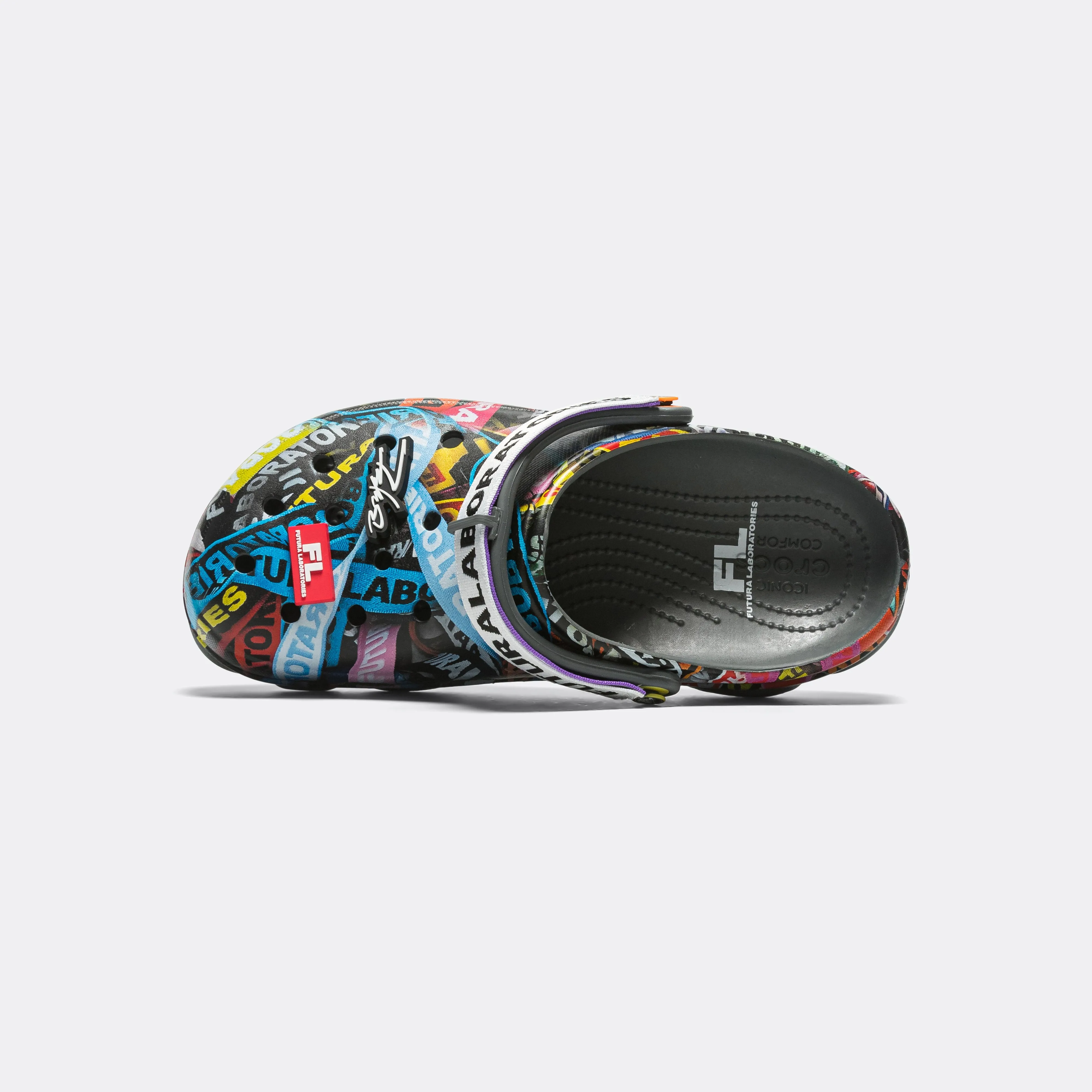 Classic Design All Terrain Clog x Futura Laboratories - Slate Grey