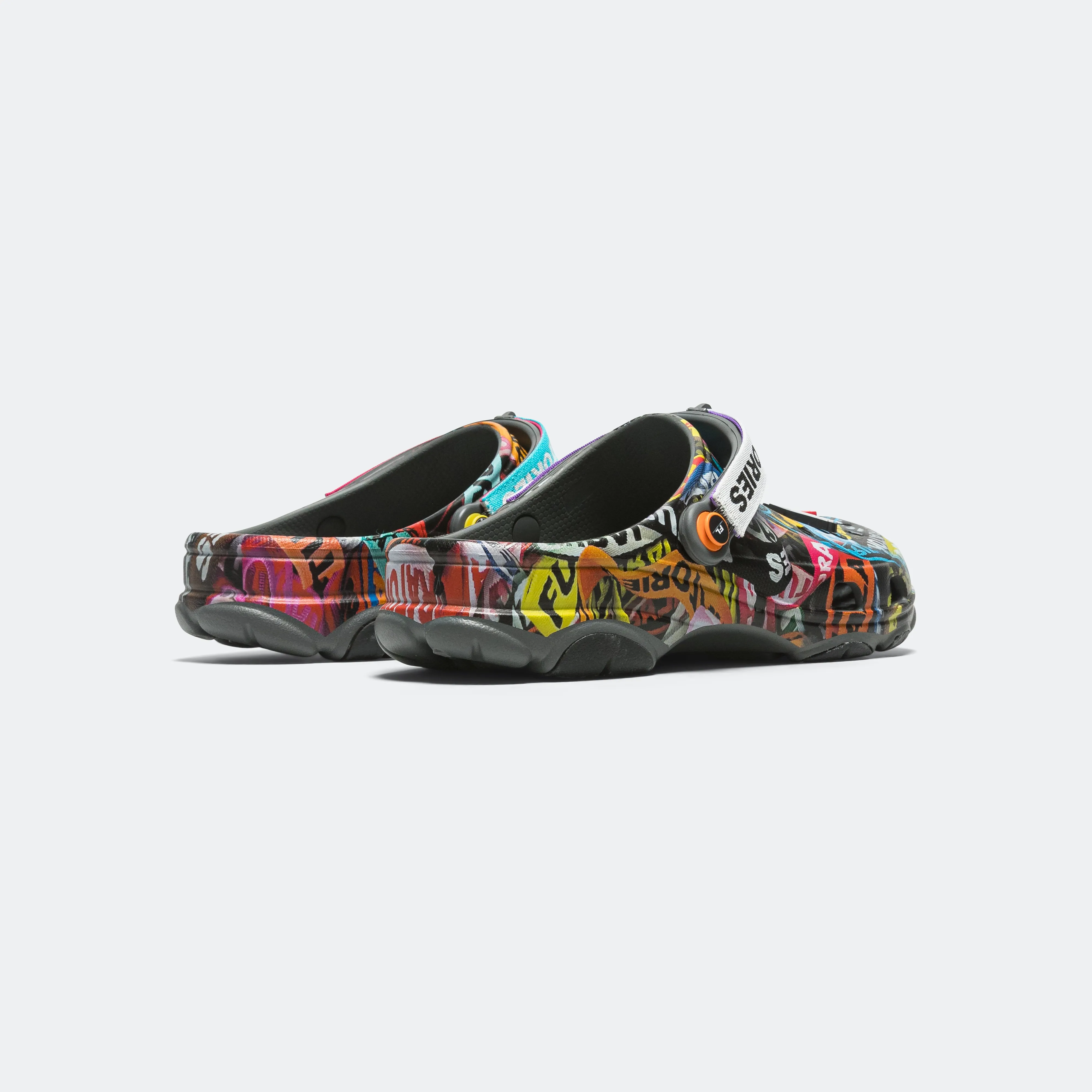 Soft Footbed All Terrain Clog x Futura Laboratories - Slate Grey