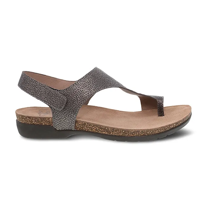 Spring Shine Womens Dansko Reece in Pewter